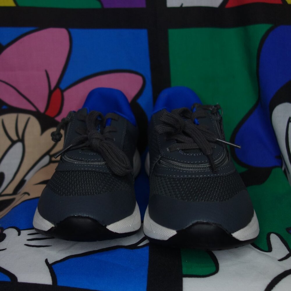 Kids Charcoal Sneakers